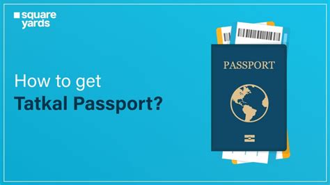 Tatkal Passport In India How To Apply For It And Check Status