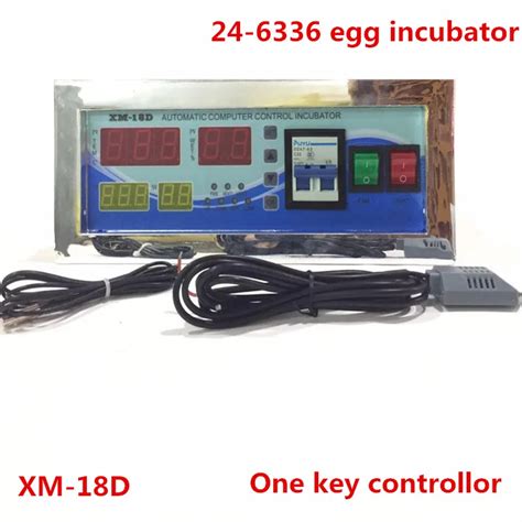 Fully Automatic Digital Egg Incubator Controllers Xm D