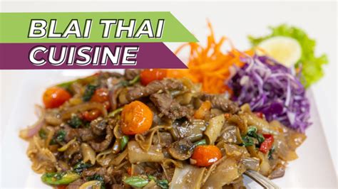 Thai Soul Food Fusion At Blai Thai Cuisine In Woodland Hills Eat Live Love San Fernando Valley