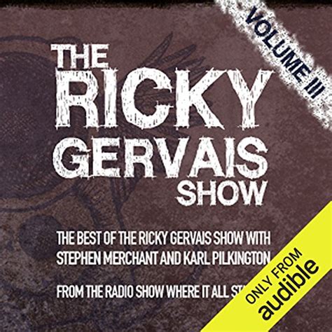 Amazon The Xfm Vault The Best Of The Ricky Gervais Show With