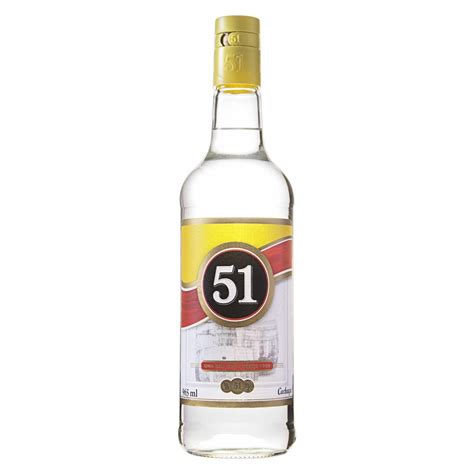 Cachaça Tradicional 51 Garrafa 965ml Bom Preço Pinda SP