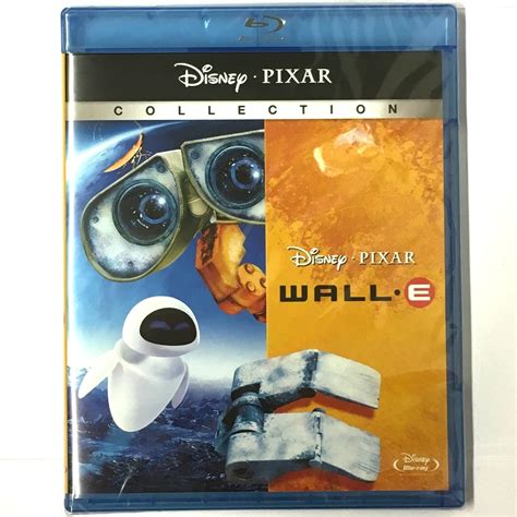 Wall E Disney Pixar Collection Blu Ray Disc