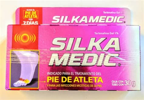 Silka Medic Gel 30g Antifungal Treatment Athletes Food Pie De Atleta