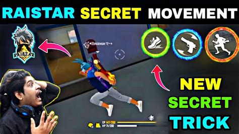 Raistar Movement Speed Trick 🔥 How To Increase Movement Speed In Free