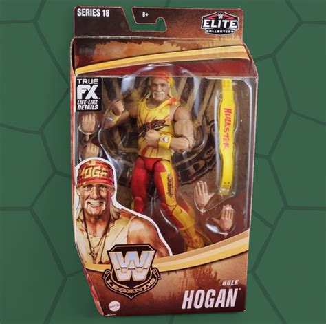 WWE Elite Hulk Hogan Wrestling Figure Arcadia Toys