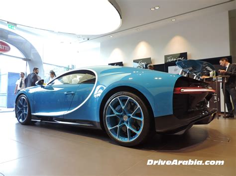 World’s largest Bugatti showroom opens in Dubai | DriveArabia