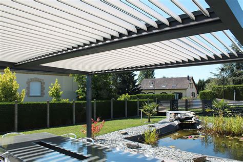 Pergola Bioclimatique Eolux Adoss E En Kit Et Sur Mesure Clikit