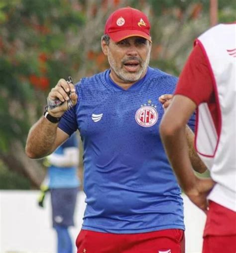 ASA contrata técnico Leandro Sena ex América RN e Sergipe