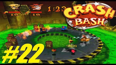 CRASH BASH 22 Toxic Dash 100 YouTube