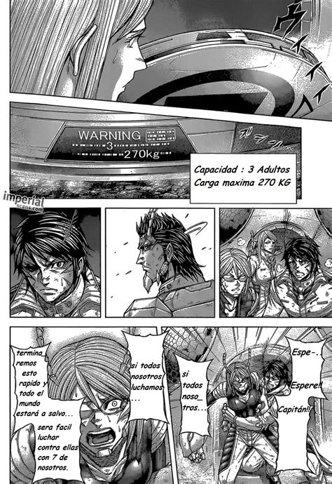 Terra Formars Manga 147 (153) - MANGANIMAX