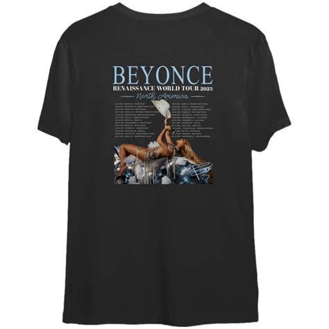 Beyonce Renaissance World Tour 2023 Two Sides Shirt Aopprinter