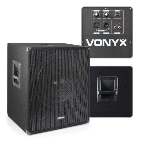 Subwoofer Estradowy Aktywny Vonyx Swa Pa W Sklep Xsonic Pl