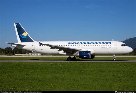 Ts Inl Nouvelair Tunisie Airbus A Photo By Berni M Ller Planes