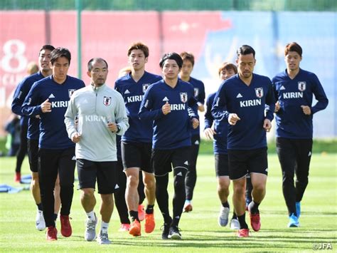 Samurai Blue、非公開練習でu 19日本代表と紅白戦｜jfa｜公益財団法人日本サッカー協会