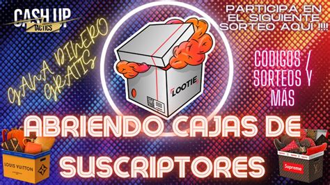 Abriendo Cajas De Subs En Lootie Consigue Cajas Gratis C Digos Y