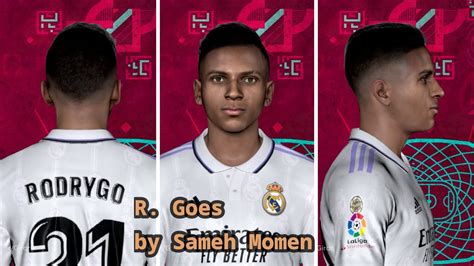 PES 2017 FACE RODRYGO GOES YouTube