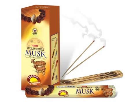 Padma Charcoal Rudraksha Musk Incense Sticks At Rs Dozen In