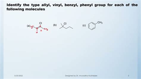 Lets Practice Problems Based On Aryl Vinyl And Benzyl Groups Youtube