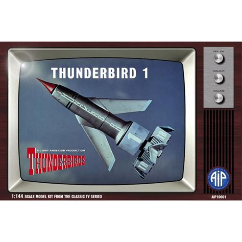 AIP Thunderbirds Thunderbird 1 Plastic Model Kit (Scale 1:144)