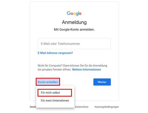 Google Und Gmail Konto Erstellen So Geht S