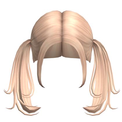 Kawaii Pigtails In Blonde Roblox