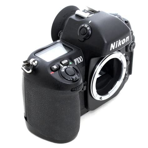 [USED] Nikon F100 Film Camera (S/N: 2278530) (Like New Condition ...