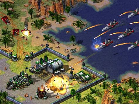 Command Conquer Red Alert Official Promotional Image Mobygames