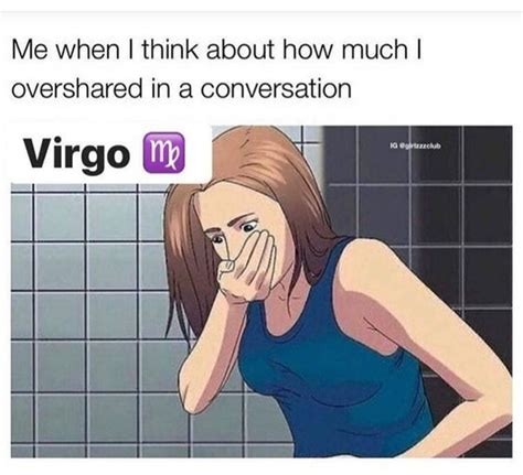 Relatable Virgo Memes Soyvirgo Funny Girl Meme Funny Memes