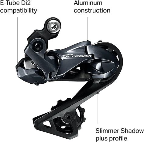 Buy Shimano Ultegra Di2 R8050 Short Cage Rear Derailleur Online At