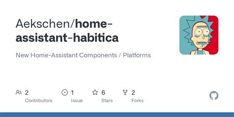 Github Aekschenhome Assistant Habitica New Home Assistant Components Platforms