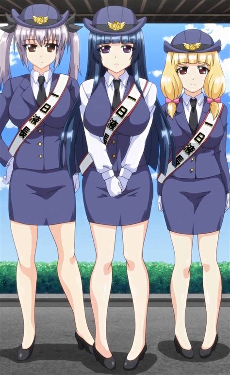 Akino Shion And Kobato Train Uniforms 01 By Dark Horizon 25 On Deviantart