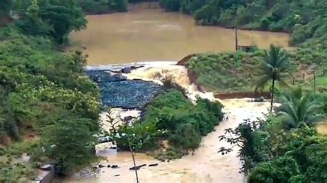 Barragem Se Rompe Em Colatina No Es Outras Cidades Est O Sob Alto