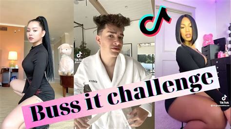 Buss It Challenge Tiktok Compilation Youtube