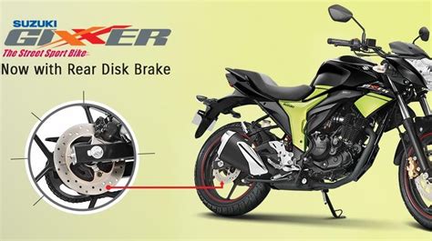 Suzuki Gixxer Double Disc Series Launched In India Maxabout News