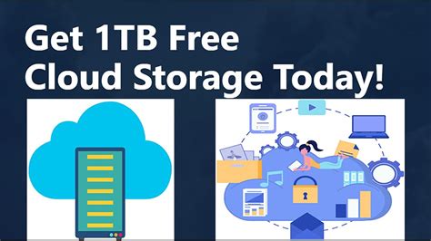 How To Get Tb Free Cloud Storage Anywhere Access Your Data Use