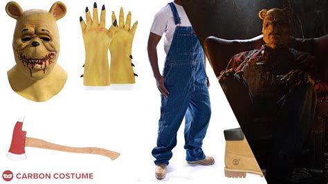 Pooh from Winnie-the-Pooh: Blood and Honey Costume Guide for Cosplay & Halloween