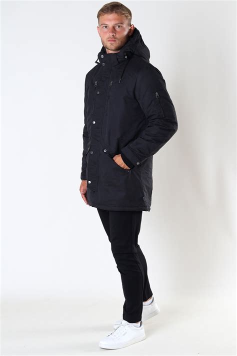 Only Sons Klaus Winter Parka Black