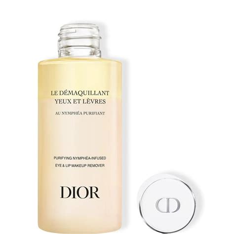 DIOR Eye And Lip Makeup Remover Women Clear Flannels