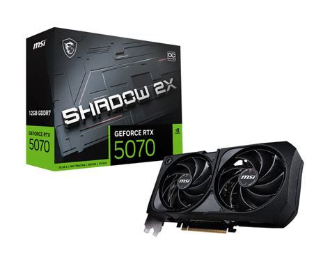 Rtx 5070 Shadow 2x