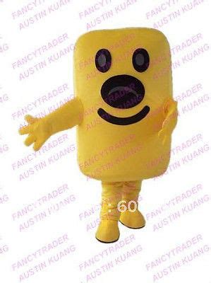 New Style Wubbzy Cartoon Mascot Costume Fancy Dress free Shipping ...