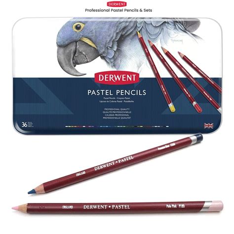 Derwent Professional Pastel Pencils And Sets Jerrys Artarama