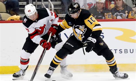 Pittsburgh Penguins at New Jersey Devils odds, picks and predictions