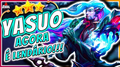 Yasuo 3 ⭐️⭐️⭐️ 1 Vs 9 O Set 7 Chega Hoje No Pbe 🔥 Youtube