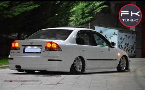 HONDA CİVİC VTEC2 TAMPON BANDI 2001 2006 FK Tuning Shop Oto