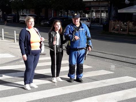 Policijska Uprava Zagrebačka Međunarodni Dan Bijelog štapa Obilježen