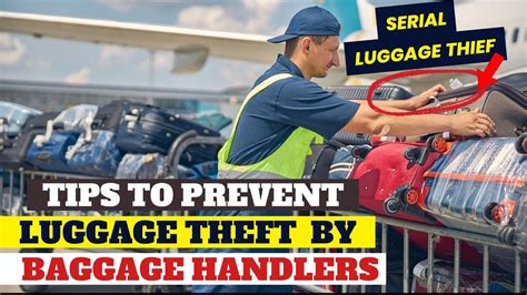 Ways To Prevent Baggage Handlers From Stealing From Your Luggage