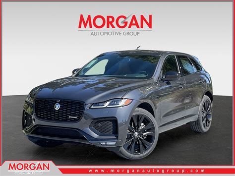 New Jaguar F Pace R Dynamic S Sport Utility In A Morgan