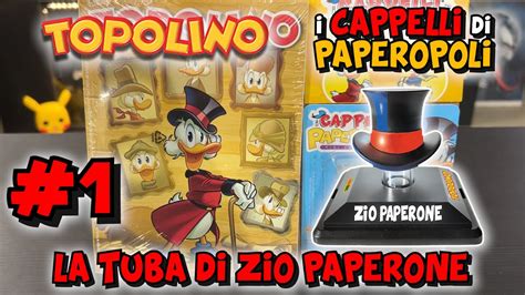 I CAPPELLI Di PAPEROPOLI 1 ZIO PAPERONE GADGET TOPOLINO