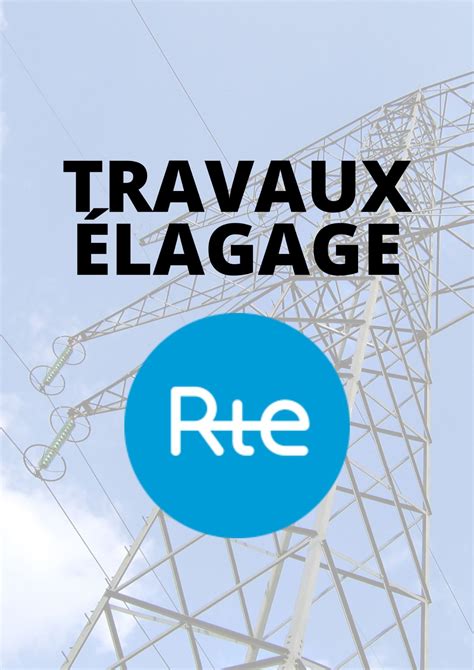 Travaux d élagage lignes hautes tension Mairie de Routot Mairie de Routot