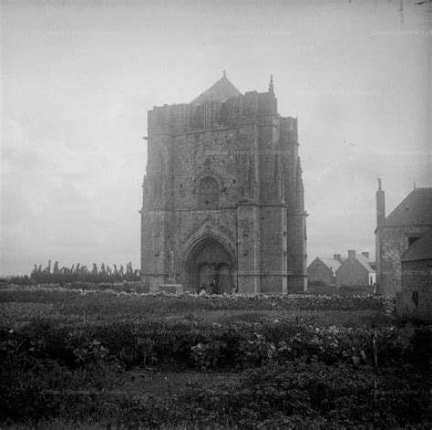 Chauffy Eugène 1872 1947 Saint Guénolé par les champs et par les